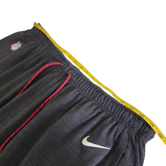 Nike Mens Atltanta Faclons Jogger Sweatpant Size 3XL NFL Onfield Apparel Dri Fit - Picture 8 of 10